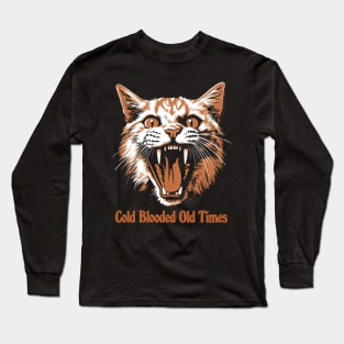 Cold Blooded Old Times Long Sleeve T-Shirt